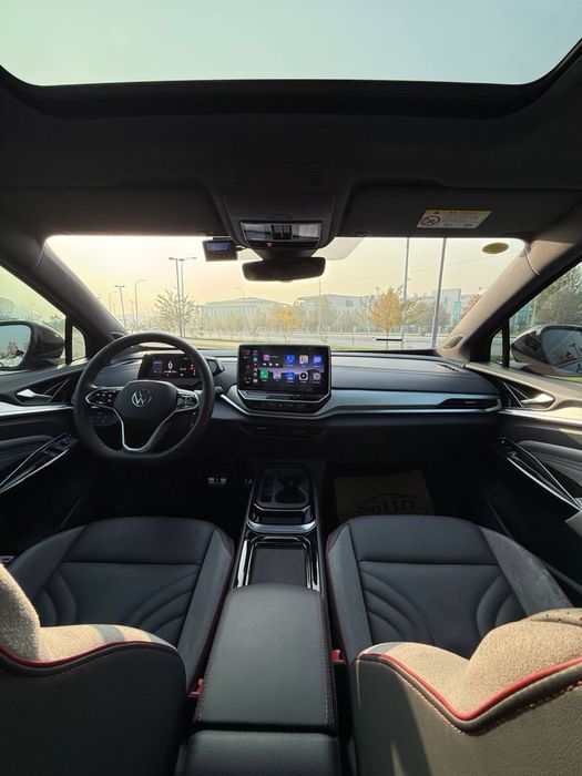 Volkswagen ID4 prime - полноприводная версия!