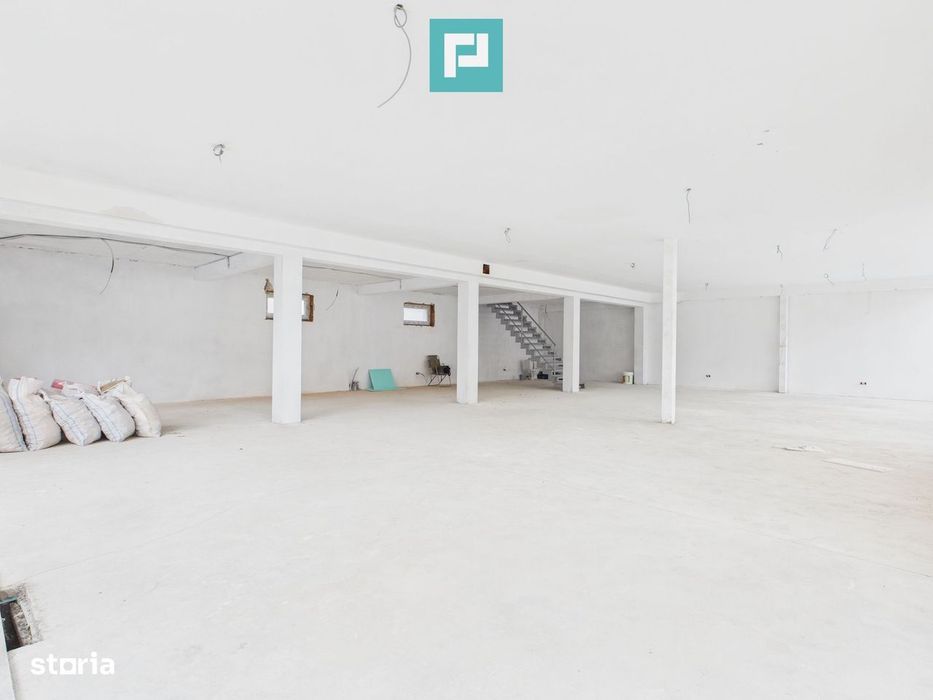 Spațiu comercial 200mp + 90mp mansarda - Cantemir