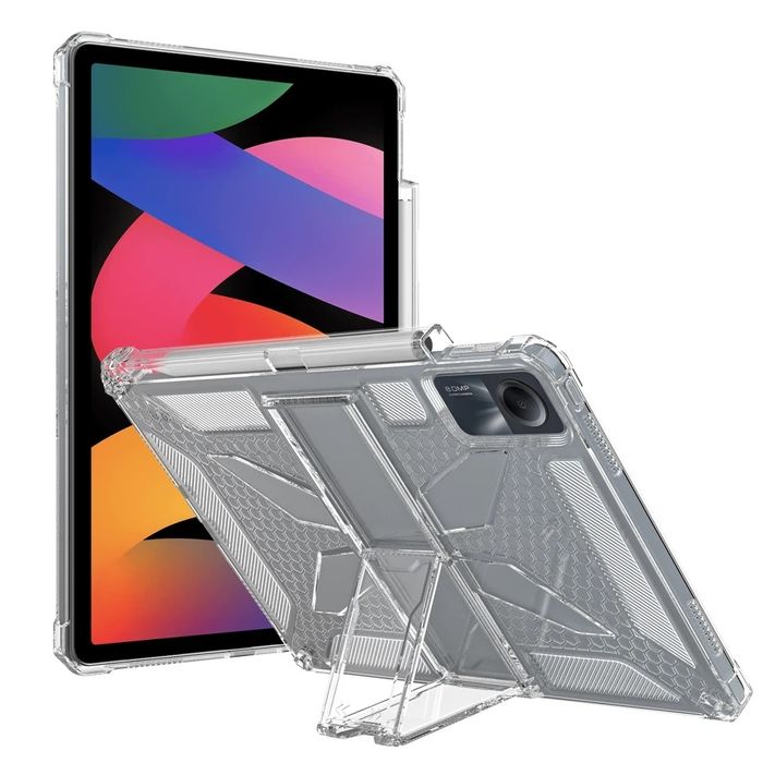 Xiaomi Redmi Pad 2 11 /2 Pro 12.1/ Прозрачен удароустойчив кейс стойка