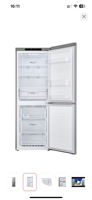 Холодильник LG No Frost