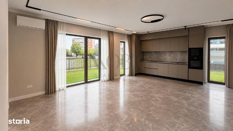 Apartament 2 camere si terasa / Green Lake Baneasa / Prima inchiriere — fotografia 1