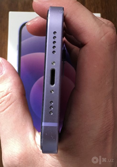 iPhone 12 korobka bor Ochilgan emas