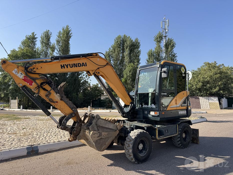 Hyundai HW 60 Ekskovator 2018 yil