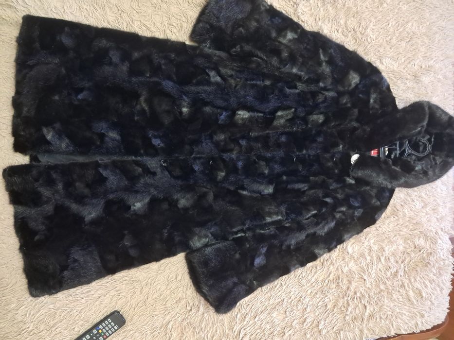 Шуба норковая б/у