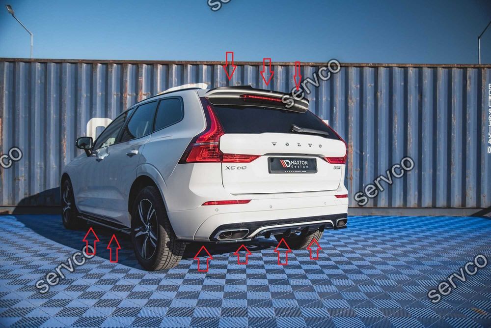 Pachet Body kit Volvo XC60 Mk2 R-Design 2017- v1 - Maxton Design