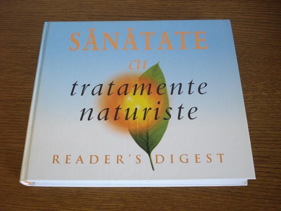Sanatate cu tratamente naturiste