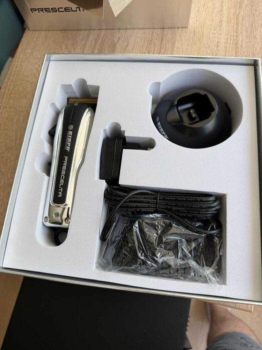 Aparat de tuns cordless 6341, Kiepe Prescelta, 6 inaltatoare, Negru