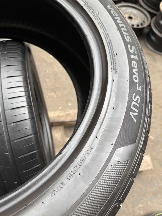 2x Anvelope Vara 255/50 R19 - Hankook Ventus S1 Evo 3 Suv