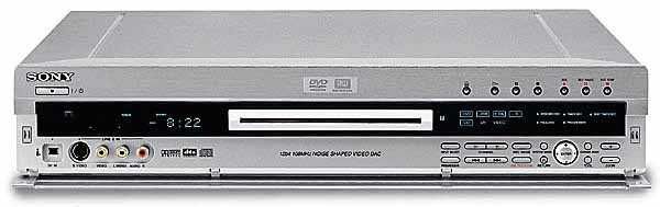 dvd sony model rgx  7