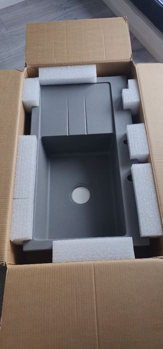 Chiuveta granit Lavello Luxor 1.0XL noua