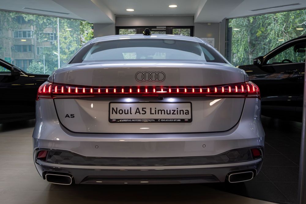 Audi A5 2026 benzină, 44.900 € — imagine 4