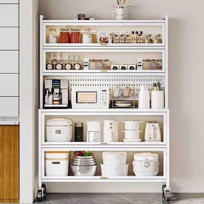 Сервант для кухни/откидная дверца/идеален для ежедневного пользования