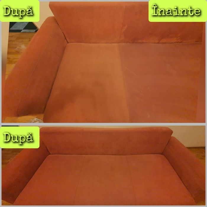 Curățare canapele,sau auto  CU USCARE RAPIDA