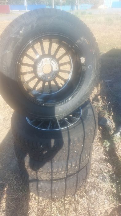 Продам колеса р13