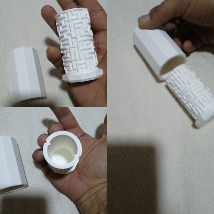 Кутия пъзел за подарък