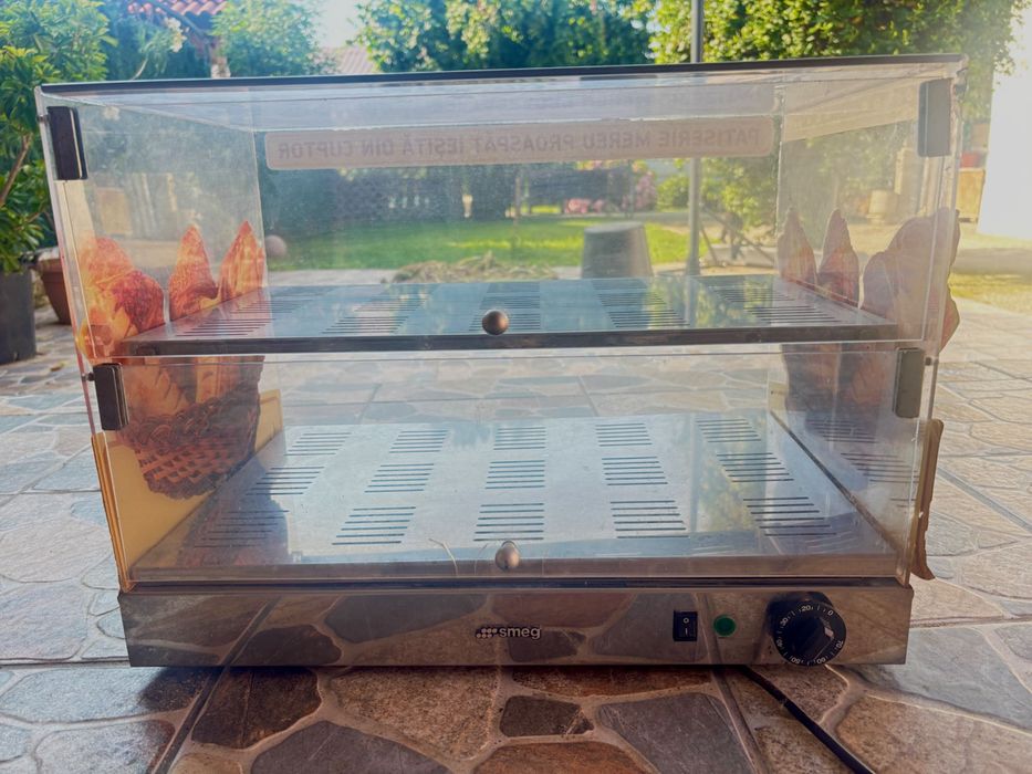vitrina calda smeg