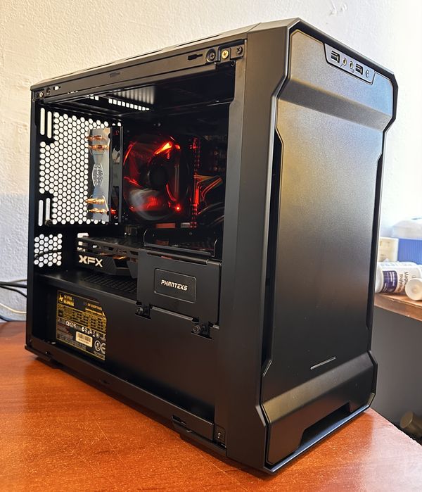 PC Calculator Gaming I5-6600K - 16GB DDR4 - RX 580 8gb -  SSD NVME - WiFi&Bluetooth