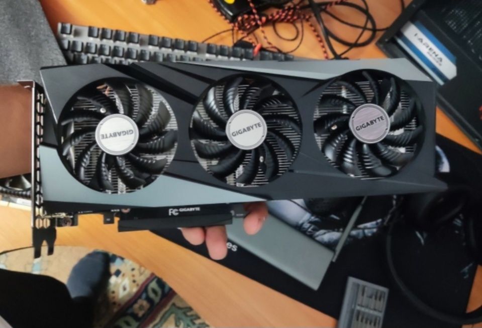 Rtx 3050 gaming oc 8gb gigabyte