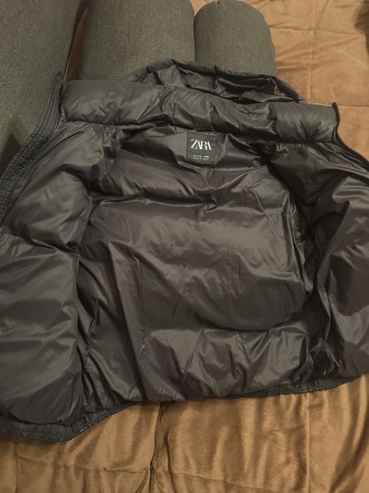 Zara яке с гъши пух
