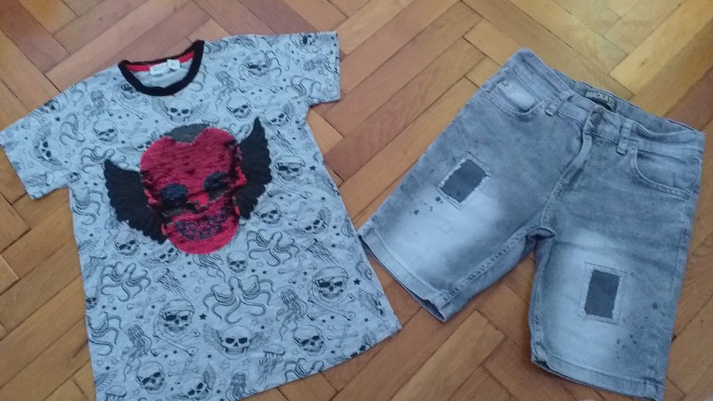 Детски фирмени комплекти на известни фирми размер 134-25-40лв.