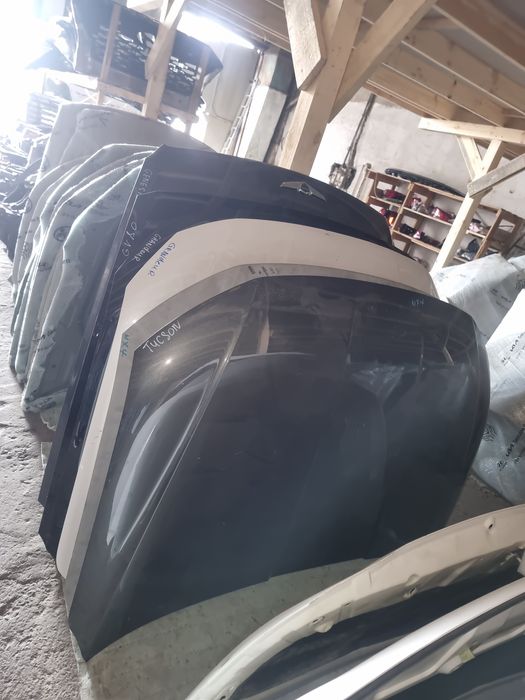 Капот на Kia K8 Seltos