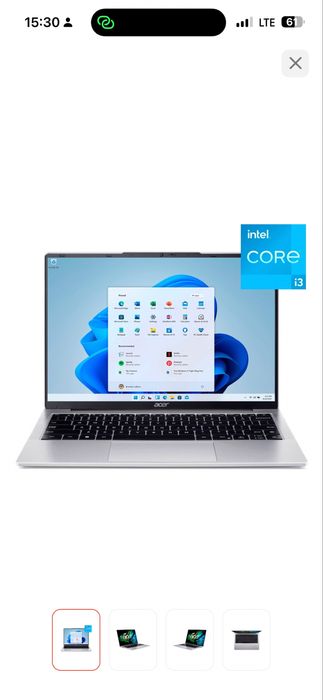 Ноутбук Acer Aspire Lite 14