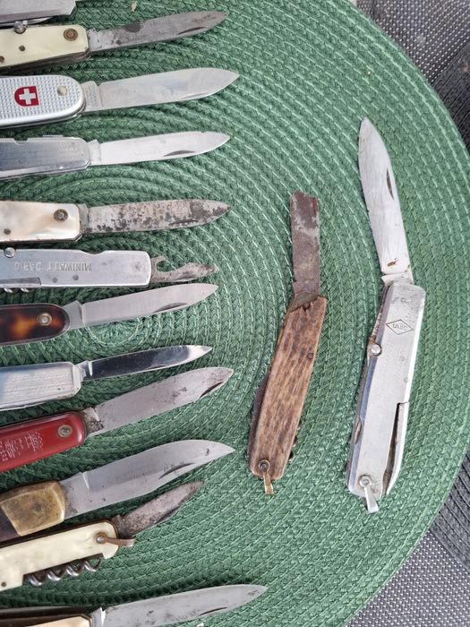 Briceag de colectie.Cutite Swiss,Pradel