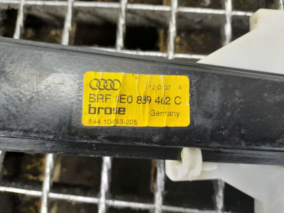 Macara rama geam dreapta spate 8e0839462c Audi A4 B7 (2004 - 2008)