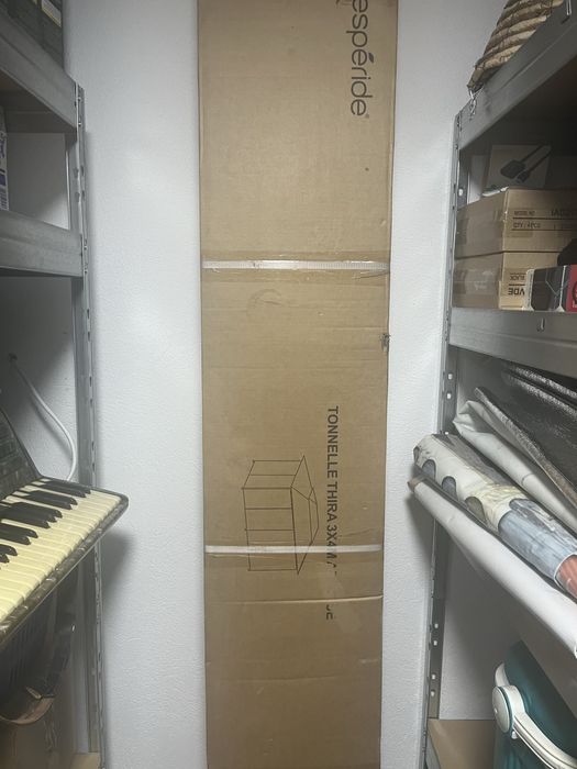 Pavilion grădină Hespéride Thira 3x4m - nou, sigilat