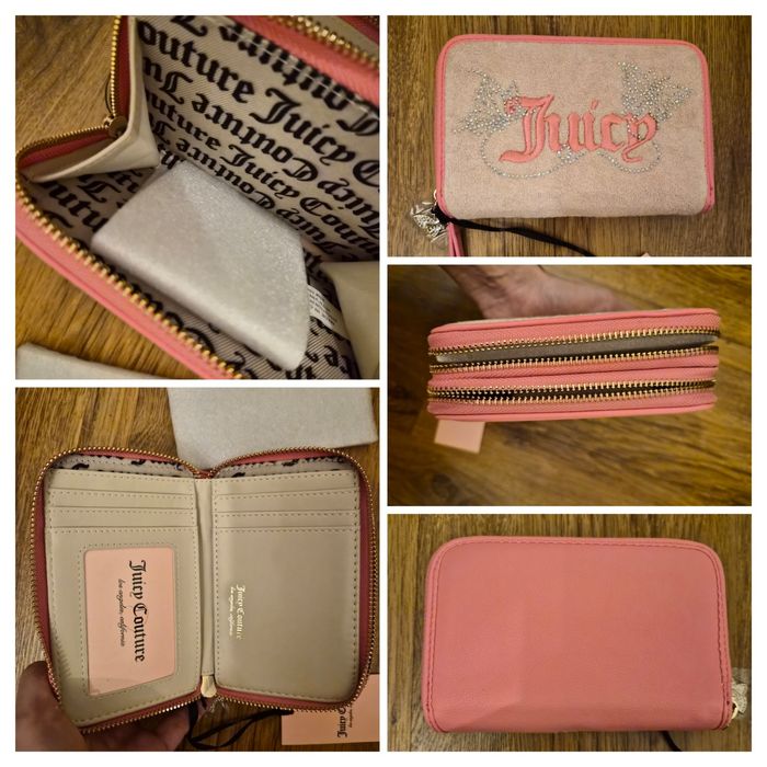 Juicy Couture, Karl Lagerfeld, Bebe, Victoria Secret нови портмонета