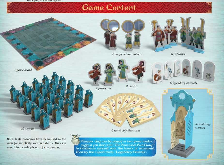 Настолна игра Princess Jing