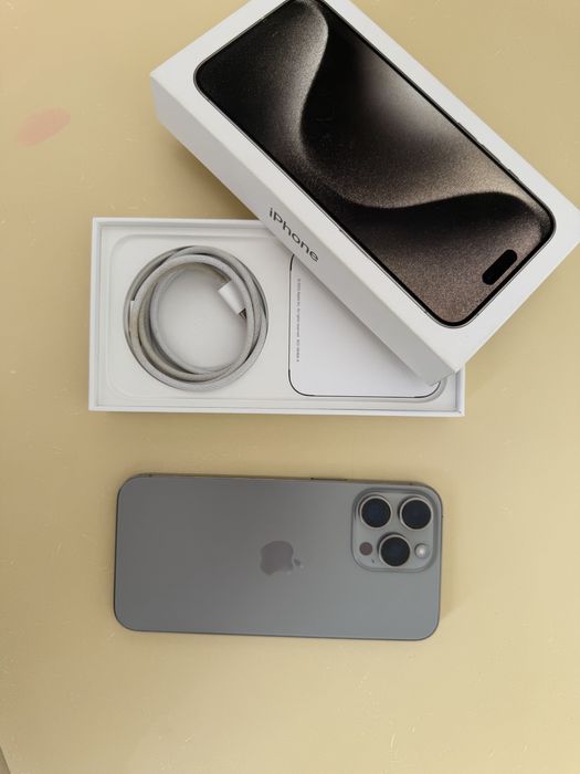 Iphone 15 pro max 256 gb