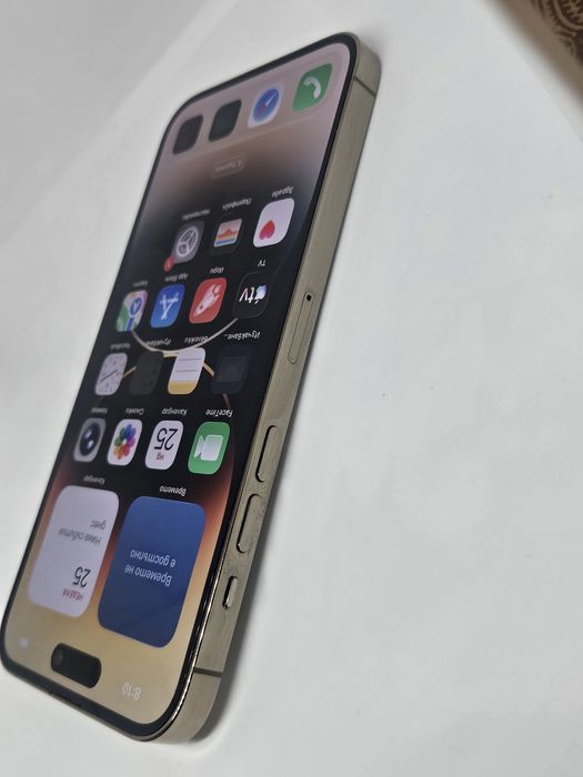iPhone 14 Pro Max 128GB White 100% + Нова Батерия
