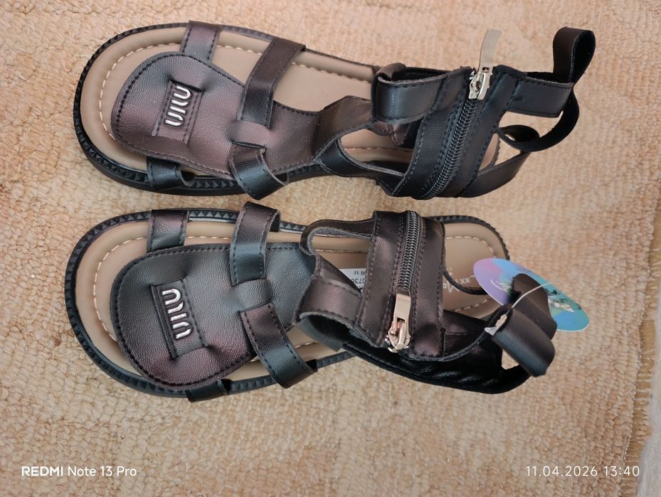 Летние сандали взрослые