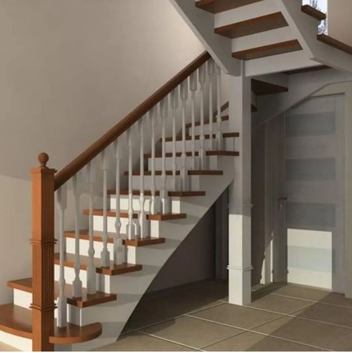 Изготовление деревянных лестниц.