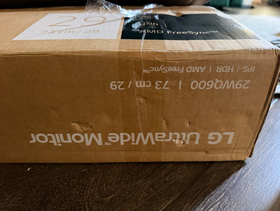 монитор LG UltraWide 29WQ600