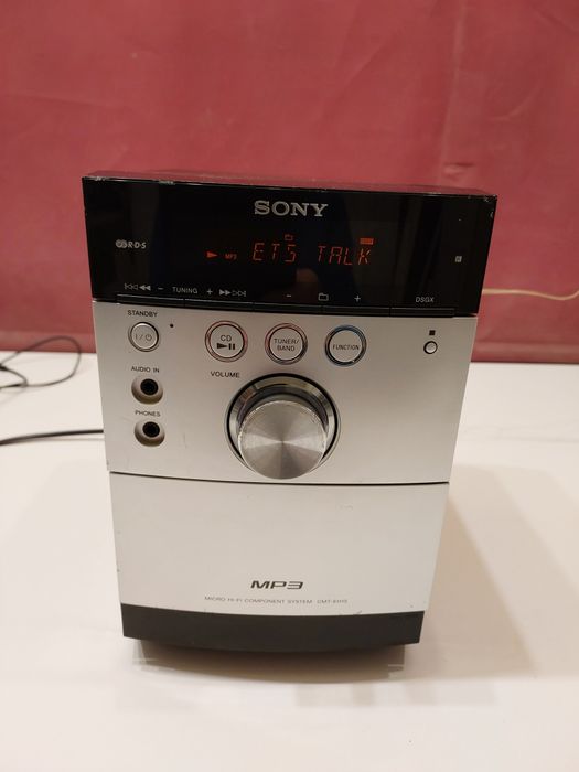 Sistem Sony CD/MP3,tuner RDS, Tape. Perfect funcțional.