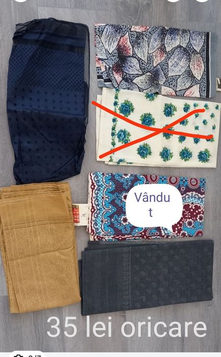 Batice, basmele vechi, cu eticheta