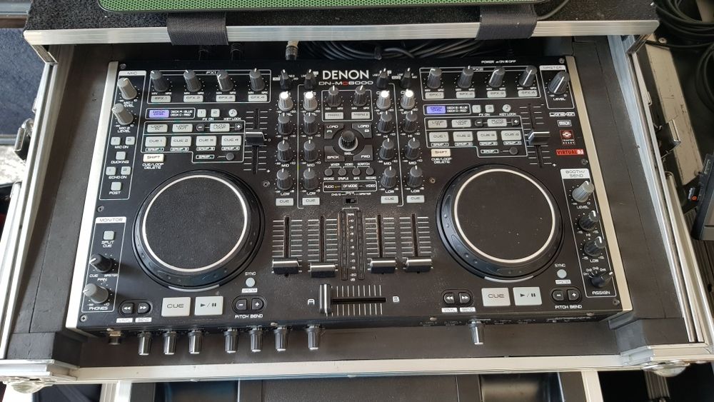 Denon DN-MC6000 Controler MIDI
