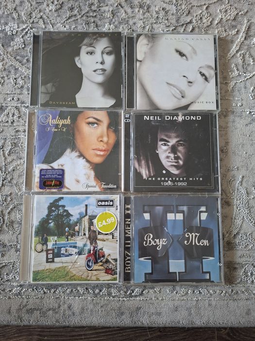 Cd-uri Colectie Neil Diamond Mariah Carey Boys 2 Men