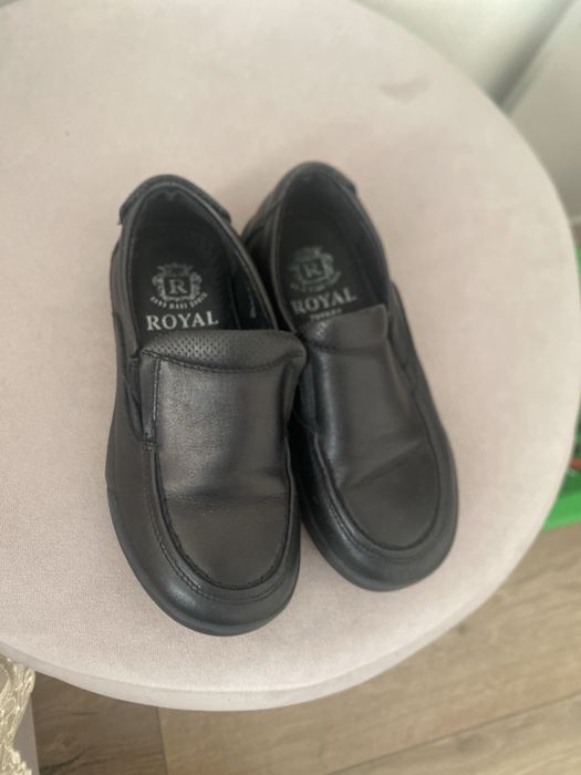 Детская обувь кожаные туфли