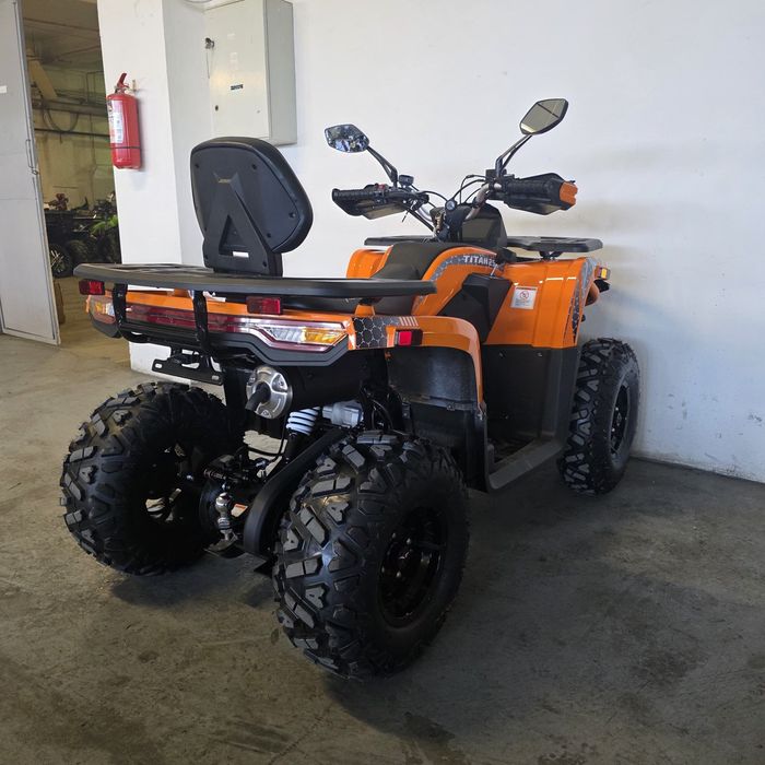 Atv 230cc Titan  Tao motor inmatriculabil nou cu garantie si livrare