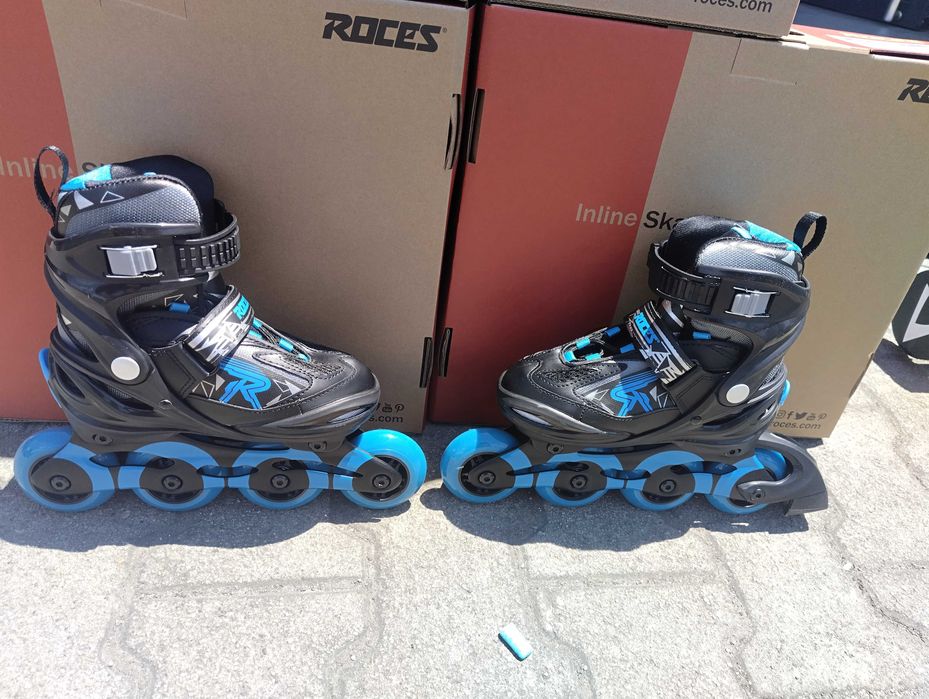 ROCES Детски ролери 30-35 MOODY blue