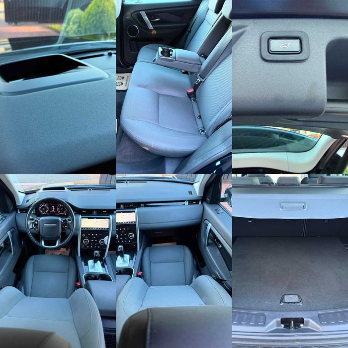 Land Rover Discovery Sport 180cp*Garantie 12 Luni*Finantare*