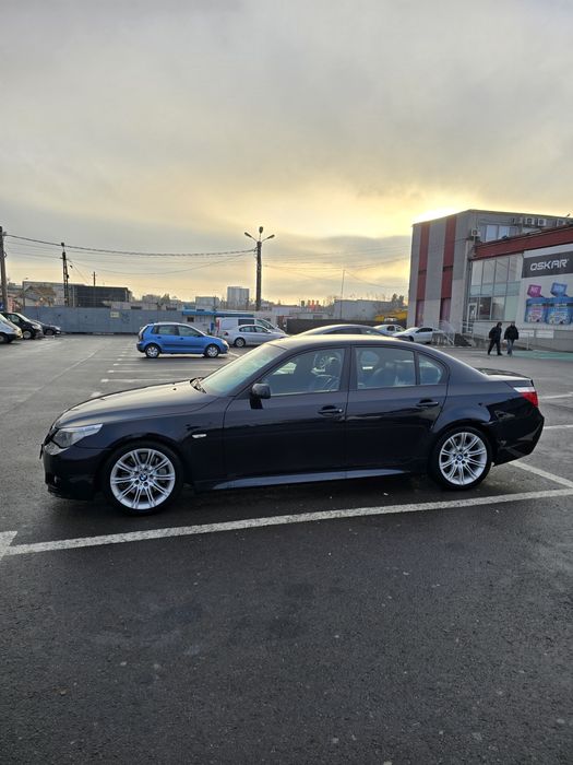 Vand Bmw 535 D f intretinuta navigatie android si sistem sunet logic p