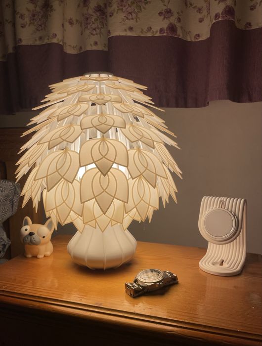 Veioza Florala printata 3D