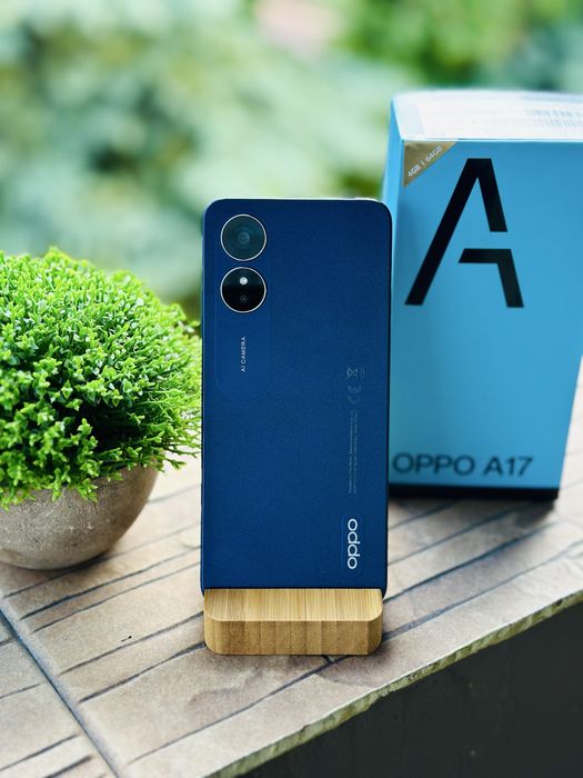 Oppo A17 - 64gb - Octa Core - Blue - Full Box