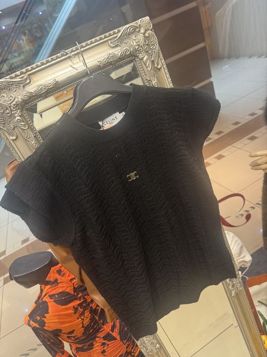 Стилна дамска блуза плетиво