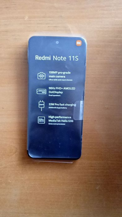 Redmi Note 11s  Powred by Redmi