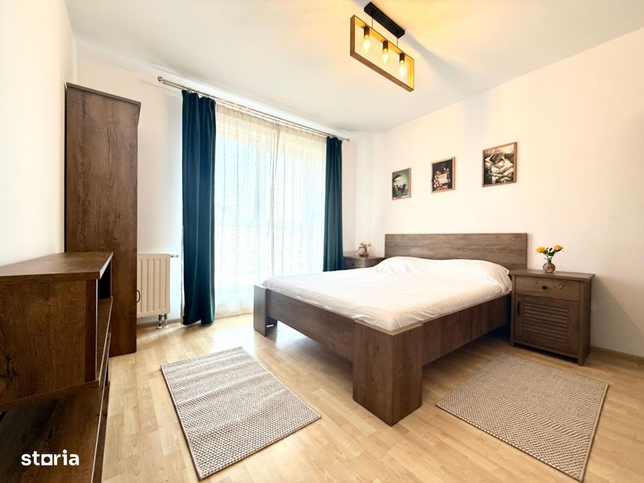 Apartament Modern 2 Camere | Avantgarden Tractorul | Parcare Inclusă
